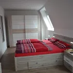 度假居 Doppelhaushaelfte Nordseewind 卡罗利嫩西尔