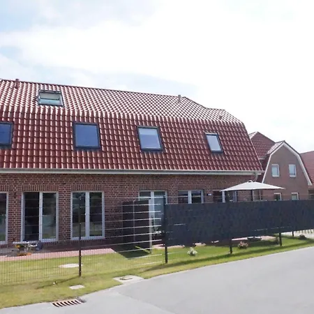 Doppelhaushälfte Nordseewind Ferienhaus Carolinensiel