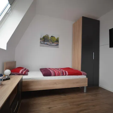 Doppelhaushaelfte Nordseewind Tatil Evi *