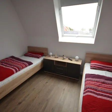Tatil Evi Doppelhaushaelfte Nordseewind Carolinensiel