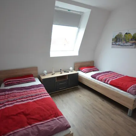 Doppelhaushaelfte Nordseewind Tatil Evi Carolinensiel