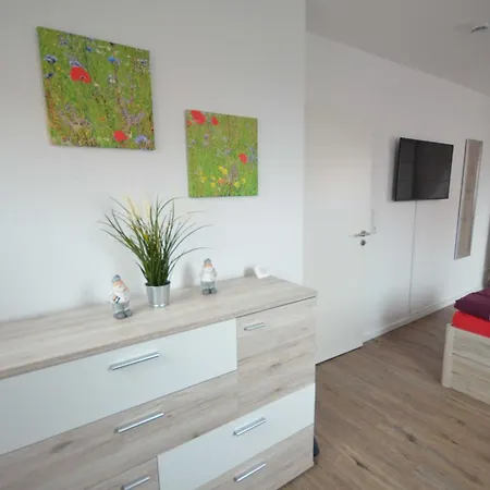 Doppelhaushaelfte Nordseewind Tatil Evi *