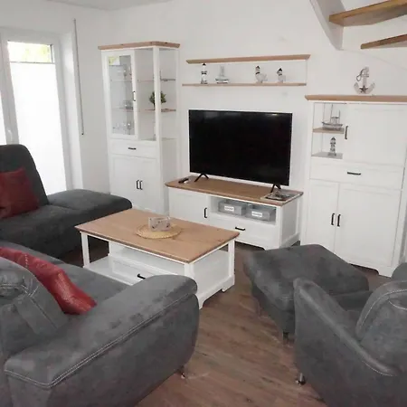 Tatil Evi Doppelhaushaelfte Nordseewind *