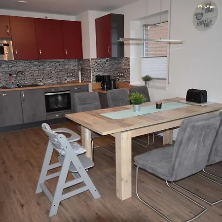 Tatil Evi Doppelhaushaelfte Nordseewind Carolinensiel