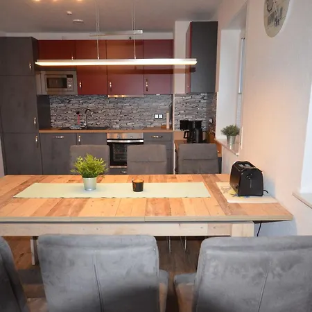 Doppelhaushaelfte Nordseewind Tatil Evi