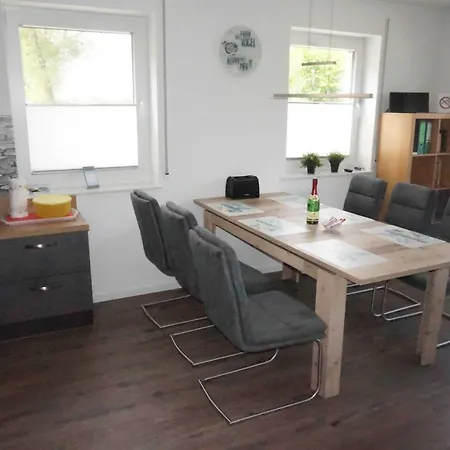 Tatil Evi Doppelhaushaelfte Nordseewind *
