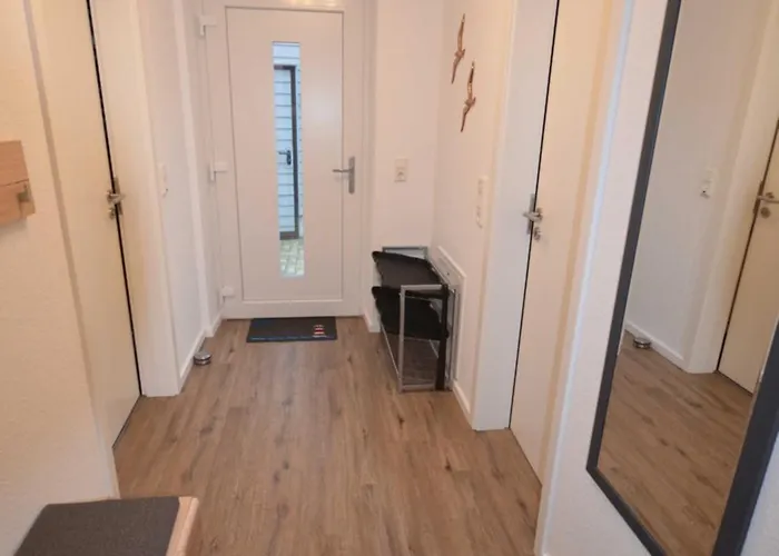 Doppelhaushaelfte Nordseewind 度假居