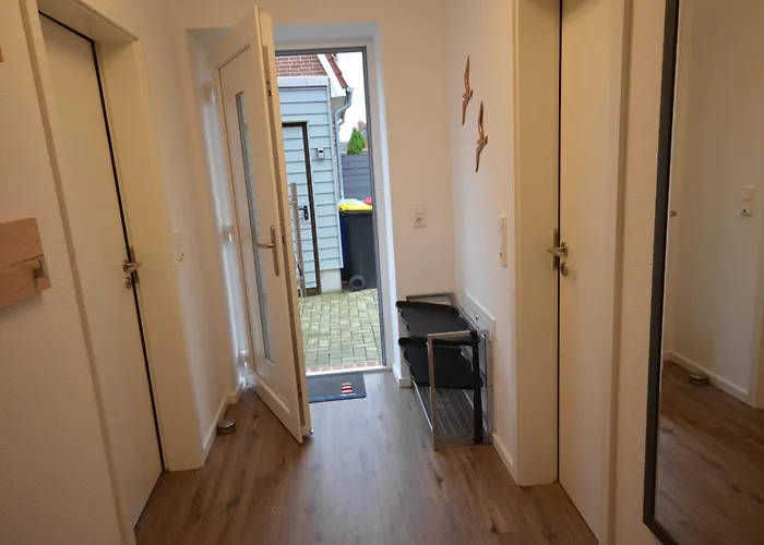 度假居 Doppelhaushaelfte Nordseewind