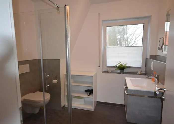 Tatil Evi Doppelhaushaelfte Nordseewind Carolinensiel