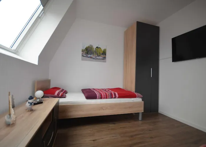 Doppelhaushaelfte Nordseewind Tatil Evi *