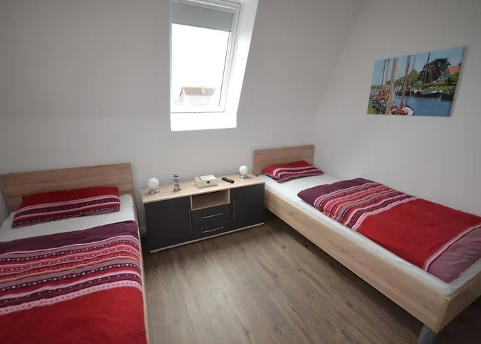 Tatil Evi Doppelhaushaelfte Nordseewind