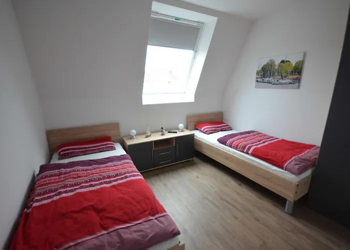 Doppelhaushaelfte Nordseewind Tatil Evi Carolinensiel