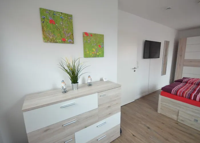 Doppelhaushaelfte Nordseewind Tatil Evi *