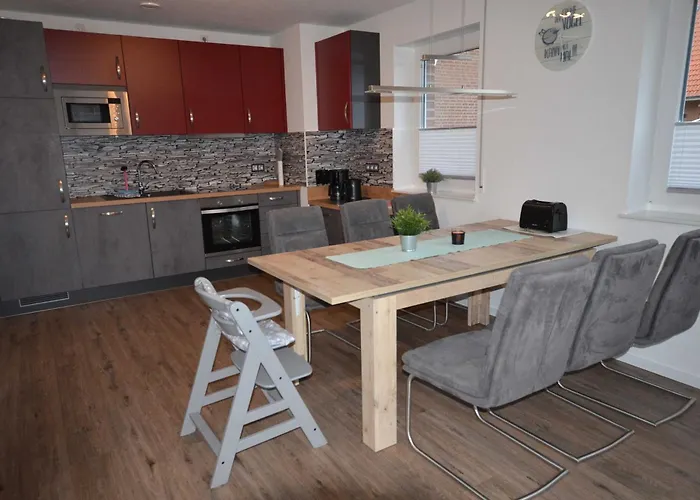Tatil Evi Doppelhaushaelfte Nordseewind Carolinensiel