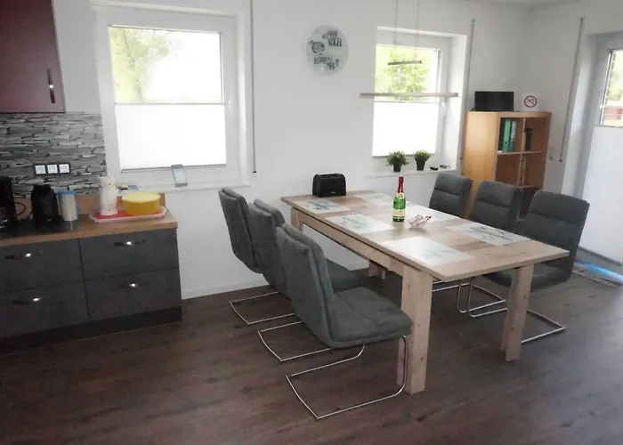 Tatil Evi Doppelhaushaelfte Nordseewind *
